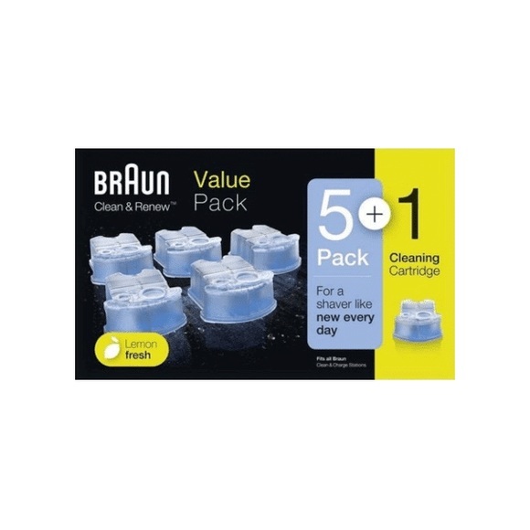 Braun Reinigungskartusche CCR 5 + 1
