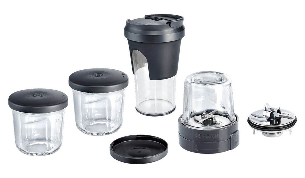 Bosch MUZ 45 XTM 1 - Multizerkleinerer (Schwarz)