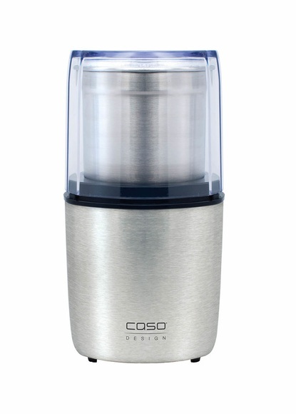 Caso Coffee Flavour Silver - Kaffeemühle (Edelstahl)