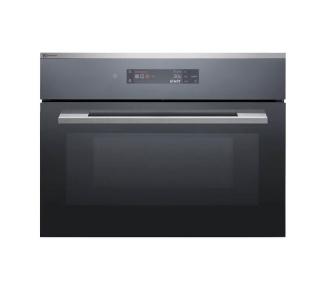 Electrolux EB4PL90KCN Mikrowellengerät Chrom