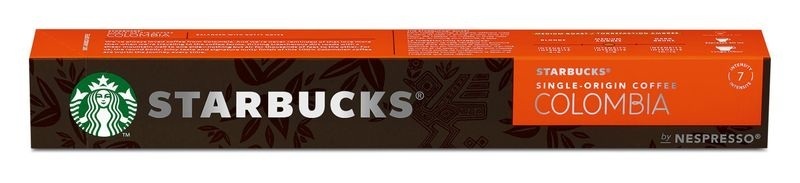 Nescafé Starbucks Colombia - Kaffeekapseln