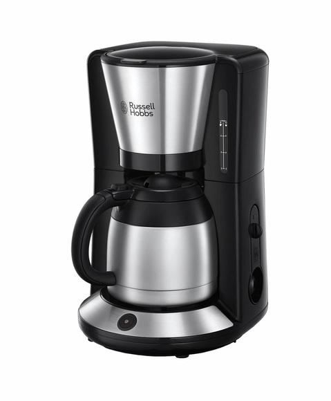 Russell Hobbs 24020-56 Adventure - Kaffeemaschine (Edelstahl/Schwarz)
