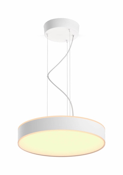 Philips Hue White Amb. Enrave Pendelleuchte weiss inkl. Dimmschalter