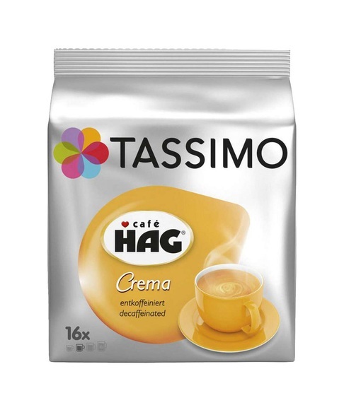 Tassimo Cafe HAG 16C - Kaffeekapseln