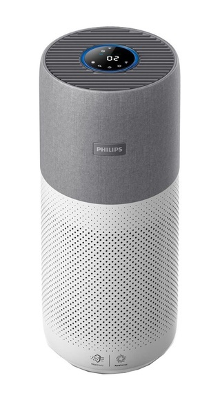 Philips Ac3033/10 - Luftreiniger (Grau/Weiss)