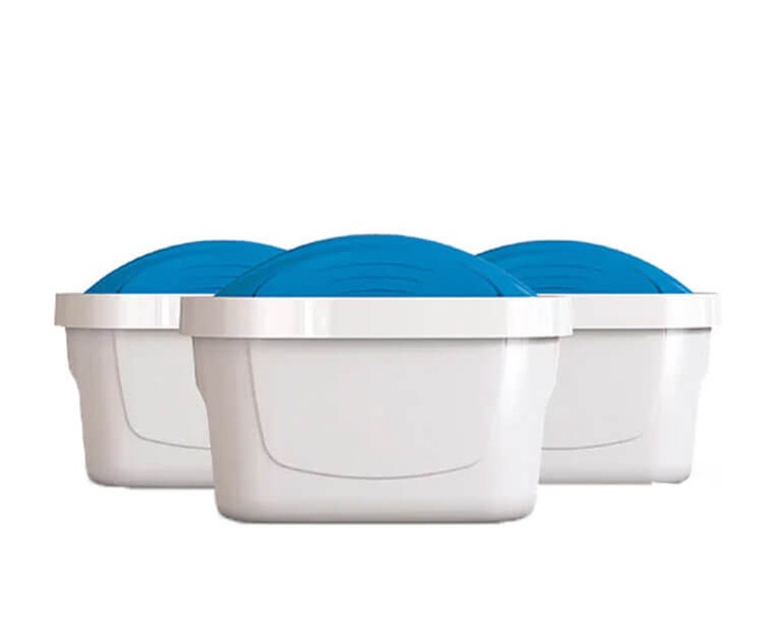 Sodapop 10028685 Filterkartusche Weiß, Blau