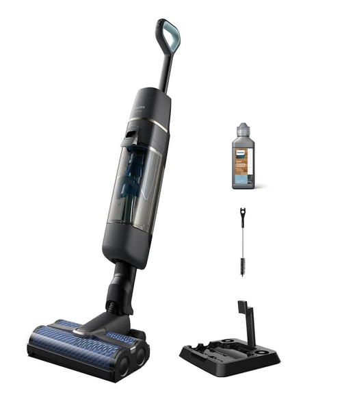Philips Kabellose Nass und Trockensauger der Serie 7000