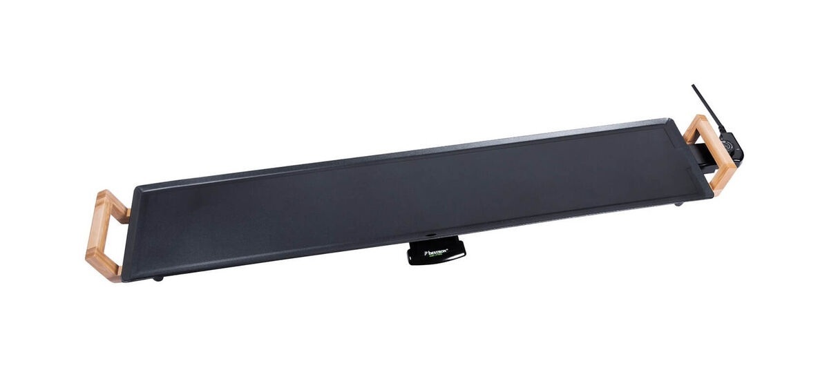 Teppanyaki Grillplatte XXXL ABP605BB, Elektro-Grillplatte