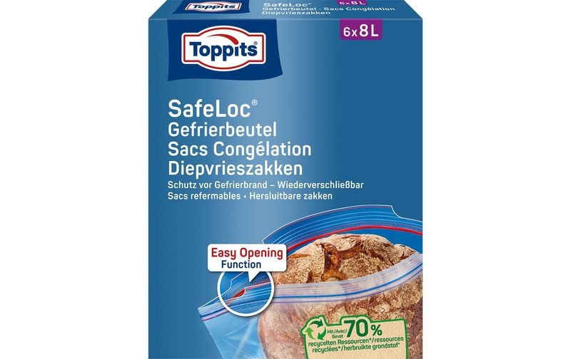 Toppits Gefrierbeutel