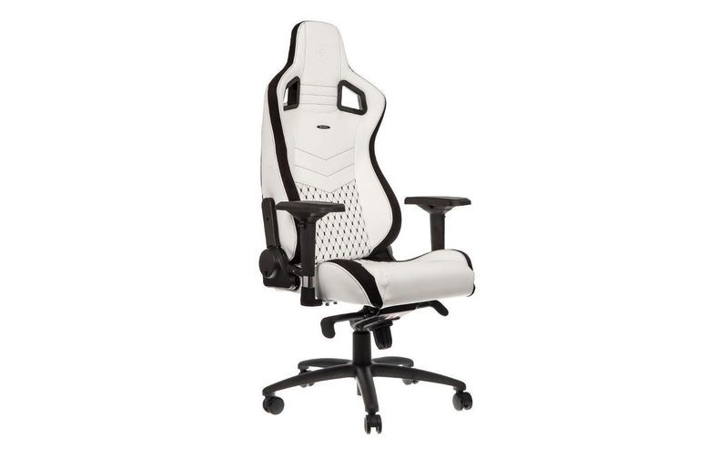 Noblechairs Epic - Gaming-Stuhl (Weiss)