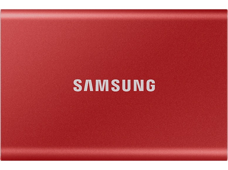 Samsung MU-PC1T0R/WW Portable T7 Externe SSD 1 TB USB 3.2 (Gen 2)