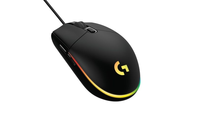 Logitech G G203 Lightsync Gaming Maus black