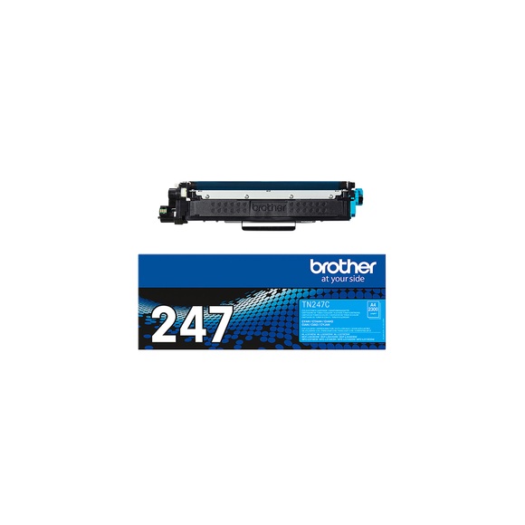 Brother Tn-247C - (Cyan)