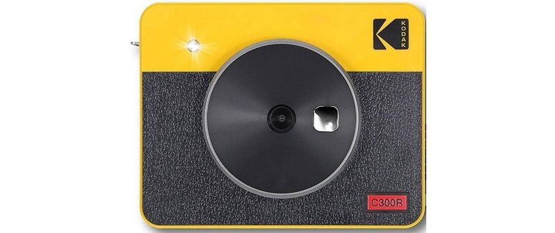 Kodak Mini Shot Combo 3 Retro - Sofortbildkamera - Gelb