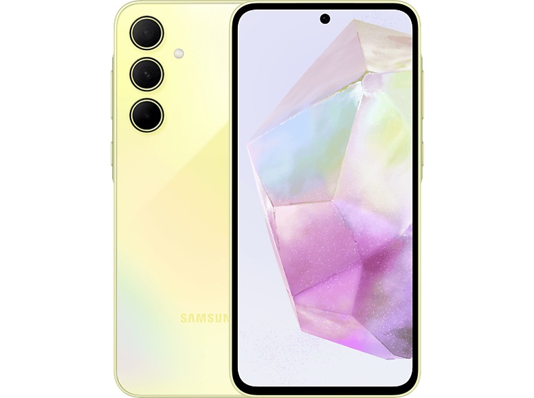 Samsung Galaxy A35 5G 128 GB Gelb