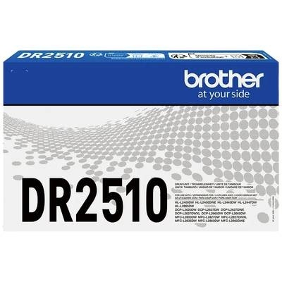 Original Brother Trommelmodul DR2510, 1-teilig, ohne Toner, bis zu 15000 Seiten