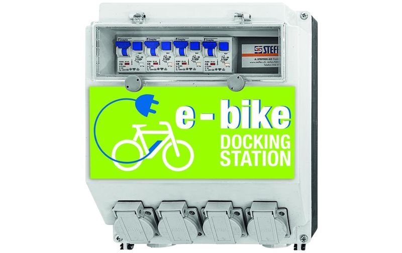 Steffen Stromverteiler 4x T13, E-Bike