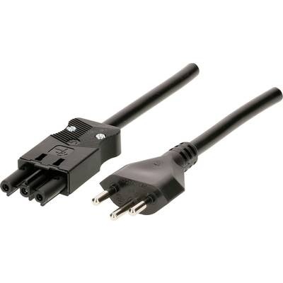 Max Hauri AG 139978 Stromkabel Schwarz 1,5 m