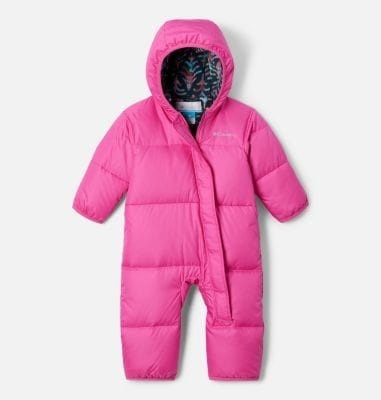 Columbia Snuggly Bunny Bunting - Overall - Kinder Pink Ice 18 - 24 M
