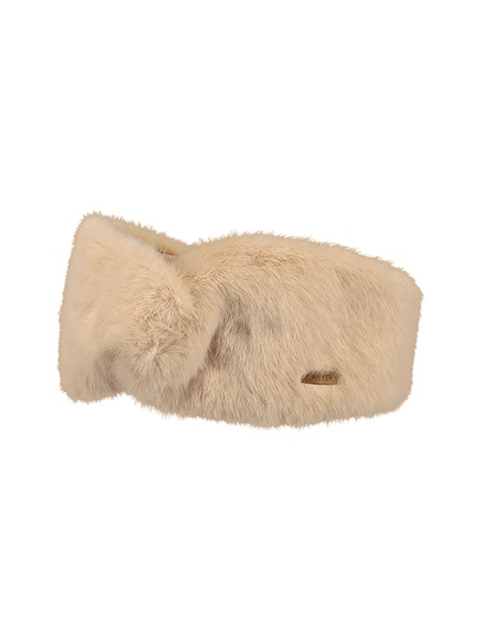 Stirnband Damen Hellbraun ONE SIZE
