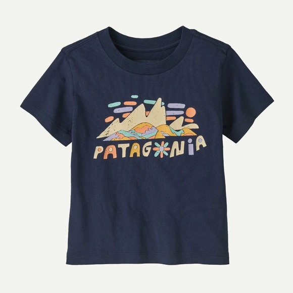 Patagonia Baby Graphic T-Shirt-5A 5A