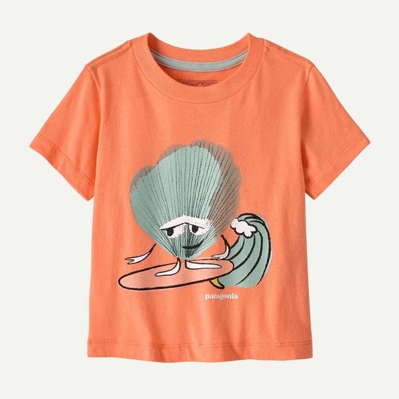 Patagonia Baby Graphic T-Shirt-4A 4A