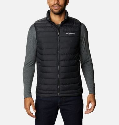 Columbia Powder Lite? II Weste schwarz