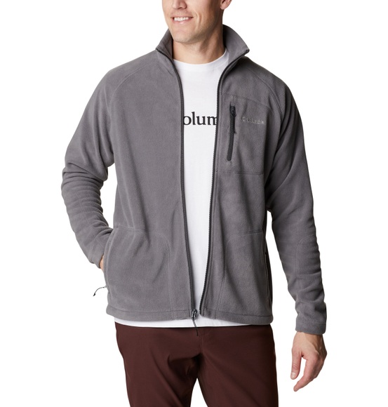 Columbia Fast Trek II Full-Zip Fleecejacke Herren grau 2021 XL Fleecejacken