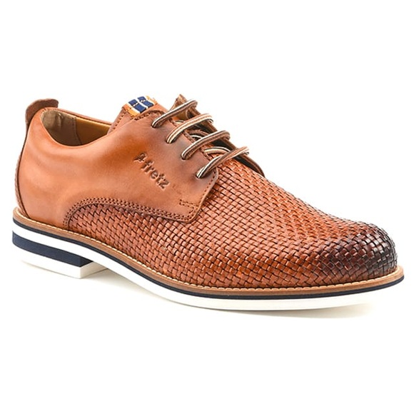 Schnürer Herren Cognac 42