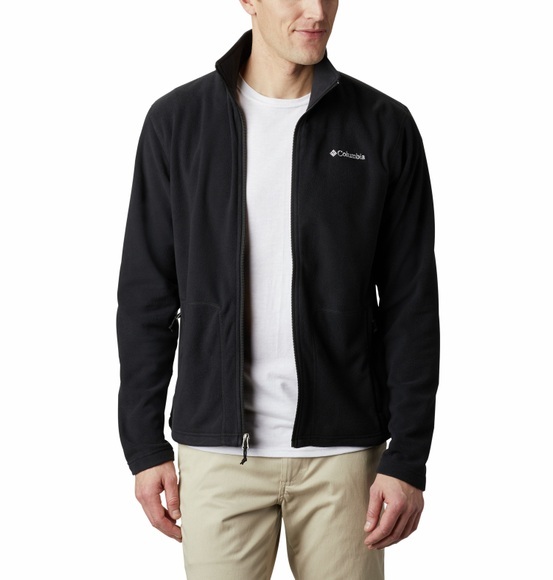Columbia Fast Trek Light Full-Zip Fleecejacke Herren schwarz 2021 XXL Fleecejacken