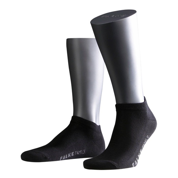 Sneaker Socken Herren Schwarz 39-42