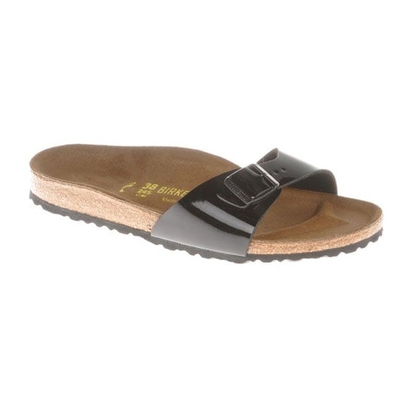 Pantolette Madrid Birkenstock schwarz Größe: 41
