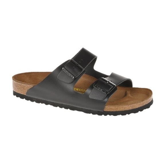 Birkenstock Arizona Pantolette für Damen und Herren schwarz