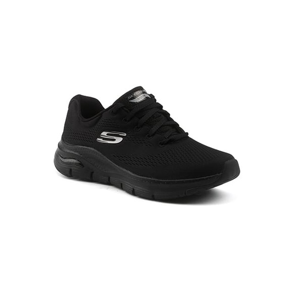 Skechers Arch Fit Damen Sneaker Schwarz