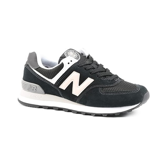 New Balance WL574HB2 Damen Sneaker Schwarz