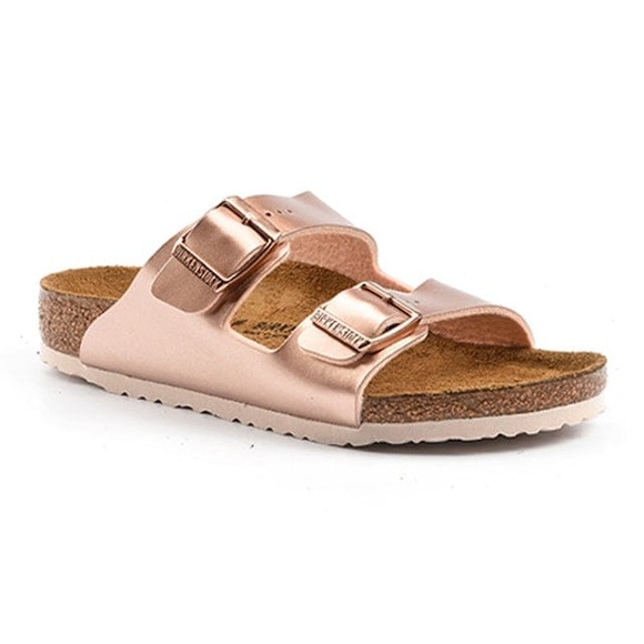 Birkenstock Pantolette »ARIZONA BF ELECTRIC METALLIC«