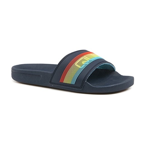 Quiksilver Rivi Wordmark Slide Youth-35 35