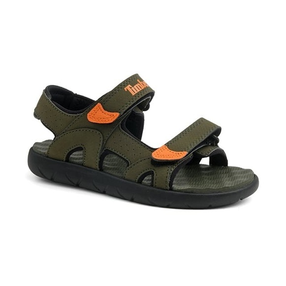 Timberland Sandalen PERKINS ROW 2 STRAP in grape leaf in Gr. 34