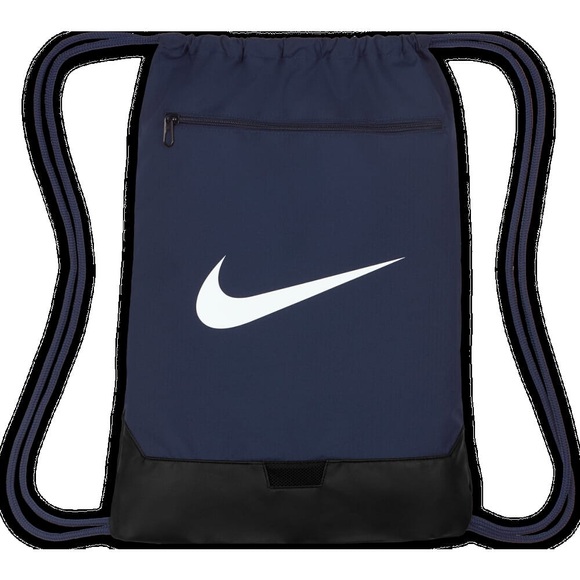 Nike Brasilia Gym Sack Gymbag marine