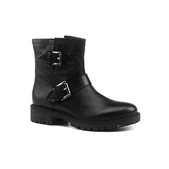 Geox Bikerboots »Hoara«, mit Innenreissverschluss
