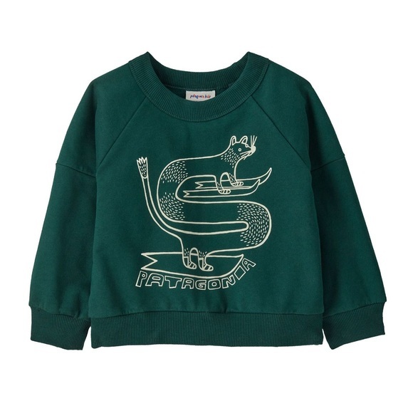 Patagonia - Baby Crew Sweatshirt, 5A