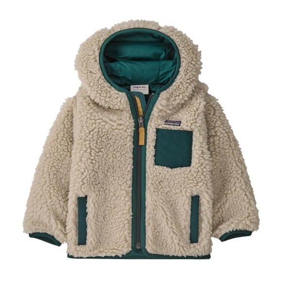 Patagonia Kinder Baby Retro-X Hoodie Jacke