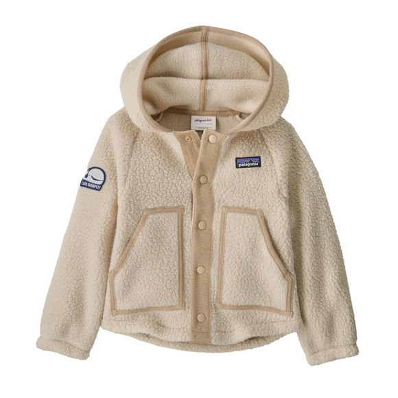 Patagonia Kinder Baby Retro Pile Jacke