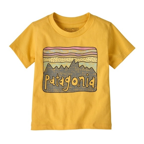 Patagonia Kinder Baby Fitz Roy Skies T-Shirt