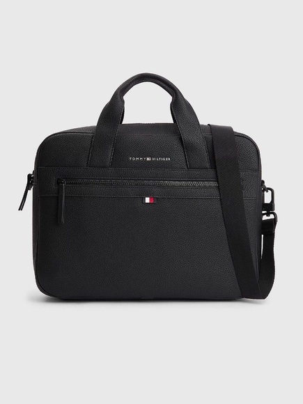 Tommy Hilfiger Messenger Bag, mit Laptoptasche