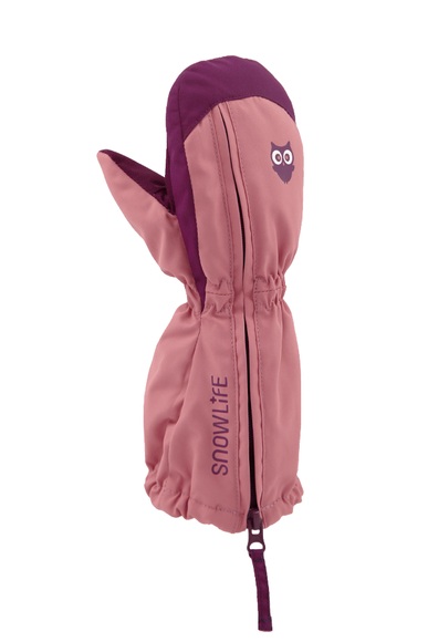 Baby Mini Mitten-m Damen Rosa M
