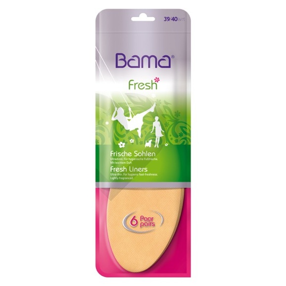 Frische Sohlen Bama beige