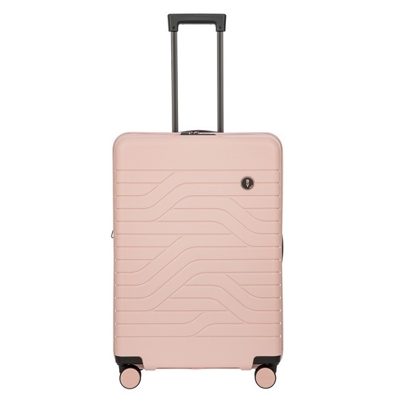 Ulisse B1Y - Erweiterbarer Trolley Spinner Medium in Perle Rose