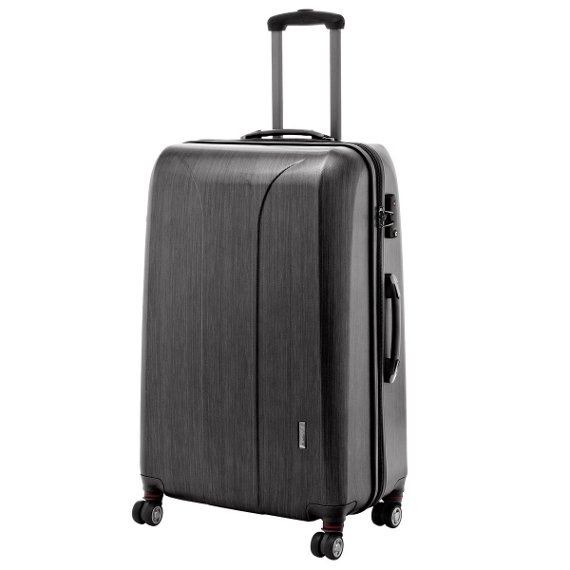 March15 New Carat - Spinner Grösse M (65cm) in Schwarz gebürstet