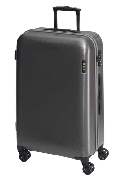 D&N Travel Line 8200, Trolley aus Polycarbonat in grau